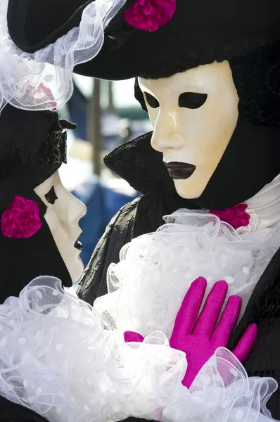 Karneval Kostymer Och Mask Festival — Stockfoto