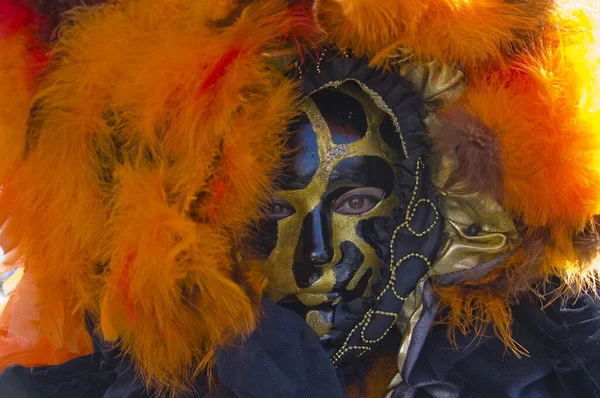 Karneval Kostüme Und Maske Fest — Stockfoto