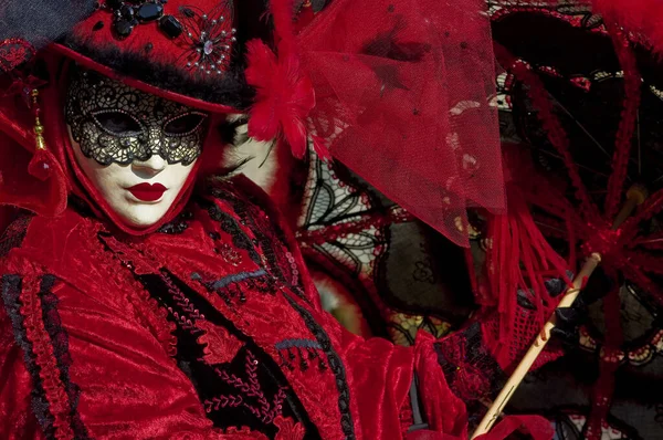 Karnaval Kostümleri Maskeleri Festival — Stok fotoğraf