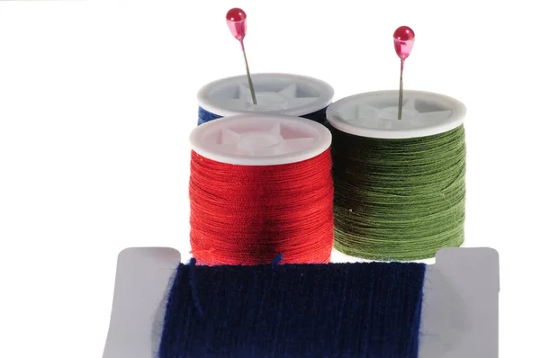 Handicraft Thread Sewing Kit — Stock Photo, Image