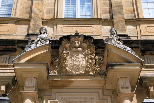 Portikus Neue Residenz Bamberg — Stockfoto