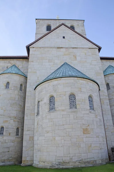 Michaelis Kyrka Hildesheim — Stockfoto