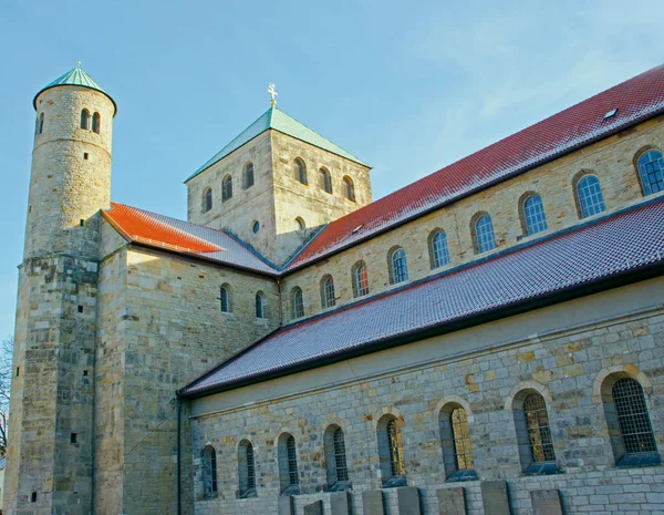 Μιχαήλ Εκκλησία Στο Hildesheim — Φωτογραφία Αρχείου