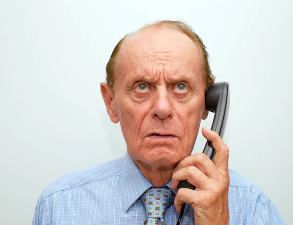 Thinking Phone Phone Call — Stock Photo, Image