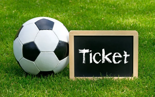 football ticket - soccer ticket
