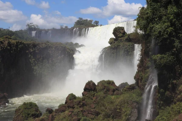 Leguazu Fälle Wasserfall Dschungel — Stockfoto