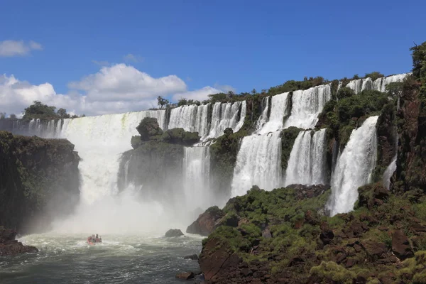 Iguazu Falls Waterfall Jungle — Stock Photo, Image