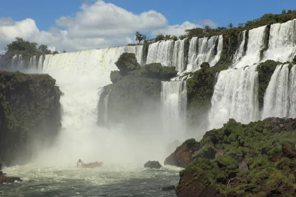 Wasserfall Natur Fluss Und Umwelt — Stockfoto