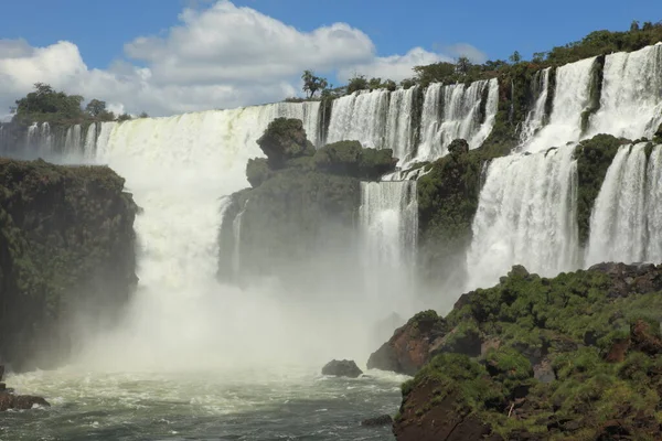 Iguazu Falls Nature Waterfall — Stock Photo, Image