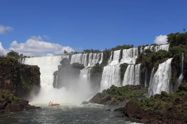 Iguazu Fall Natur Vattenfall — Stockfoto