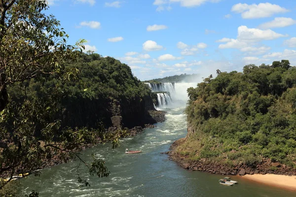 Wodospad Iguazu Wodospad Natury — Zdjęcie stockowe