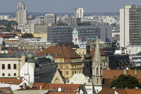 View Castle Old Town Bratislava — Stock Photo, Image