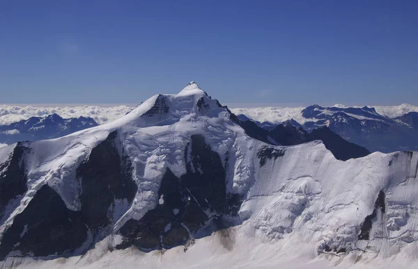 Rond Aletsch Gletsjer — Stockfoto