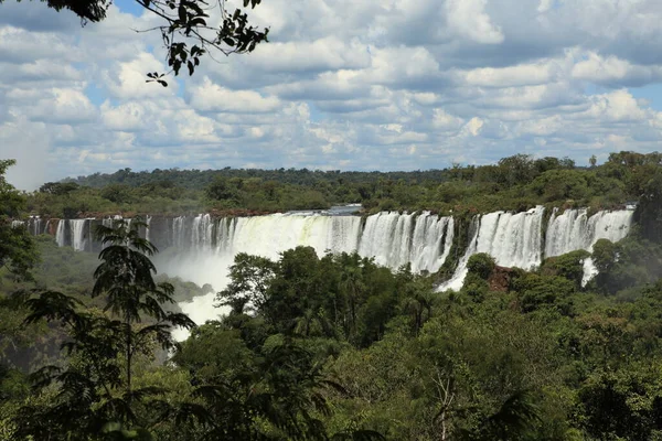Iguazu Vízesés Természet Vízesés — Stock Fotó