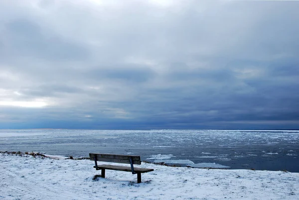 Belle Vue Sur Bord Mer — Photo