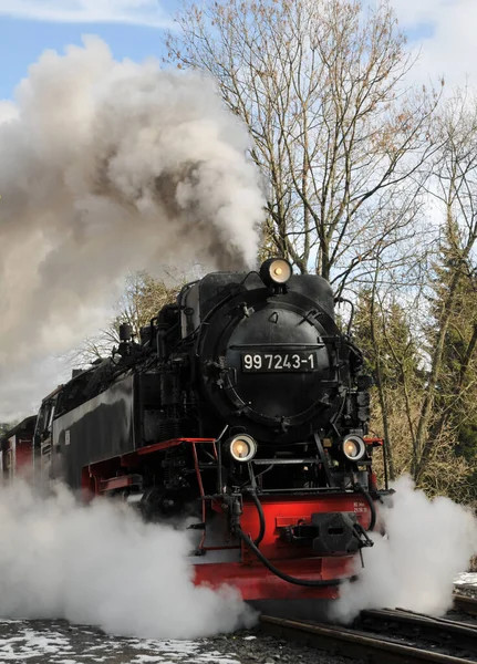 Drive Brocken Στο Harz — Φωτογραφία Αρχείου