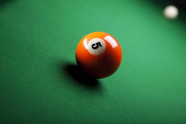 Bilardo Kumar Şans Yarışması — Stok fotoğraf