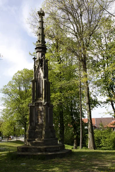 莱姆戈的英格尔伯特战士纪念碑 — 图库照片
