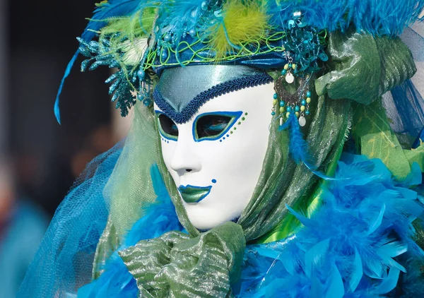 Маскарад Карнавал Венеції Костюми Face Mask — стокове фото
