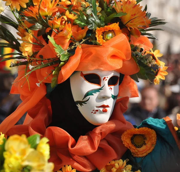 Венецианский Карнавал Италия — стоковое фото