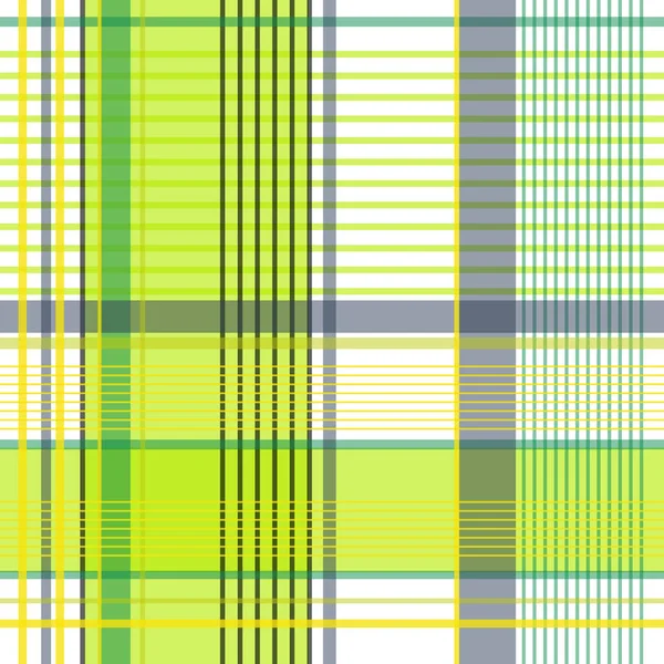 Check 13040Bt Green White Seamlessly Tileable — Stok Foto