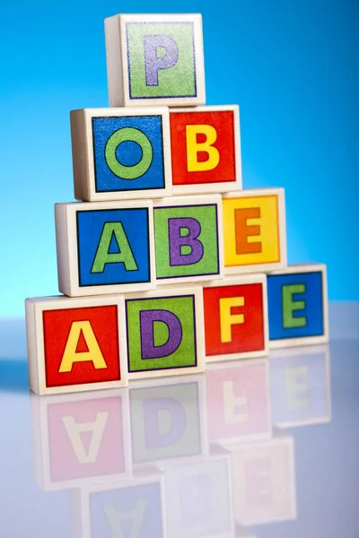 Closeup Colorful Children Toys — Stock Photo, Image