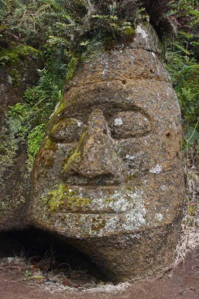 Estatua Floreana Galápagos —  Fotos de Stock