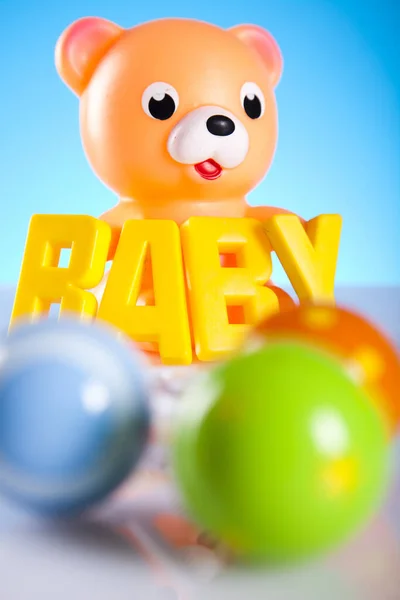 Baby Und Kinderspielzeug — Stockfoto