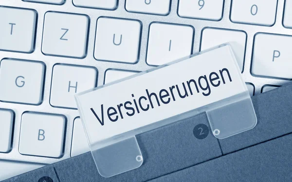 Die Computer Tastatur Taste Geschriebenes Wort Auf Der Blauen Eingabetaste — Stockfoto