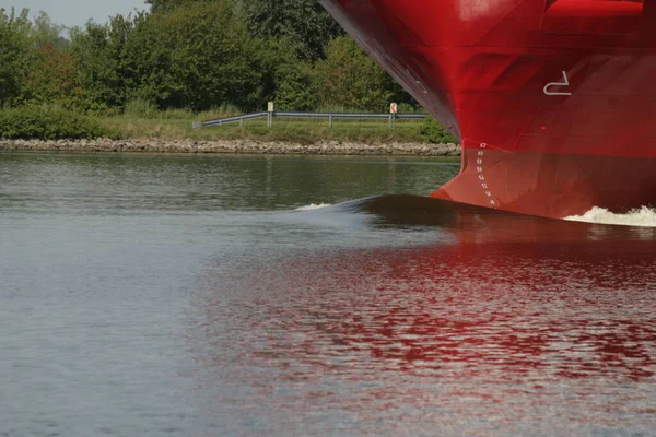 Barco Rio — Fotografia de Stock