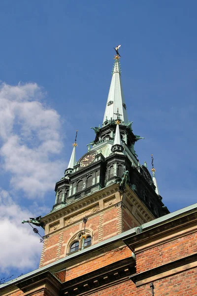 Tyska Kyrkan Stockholm — Stock fotografie