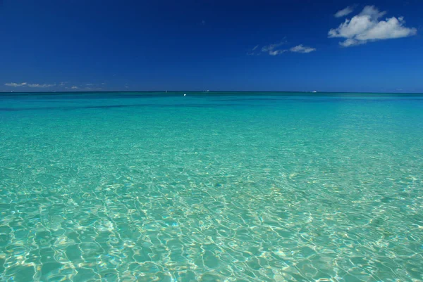 Malediven Weißen Sandstrand Hintergrund Auf Sonnigen Tropischen Paradies Insel Mit — Stockfoto