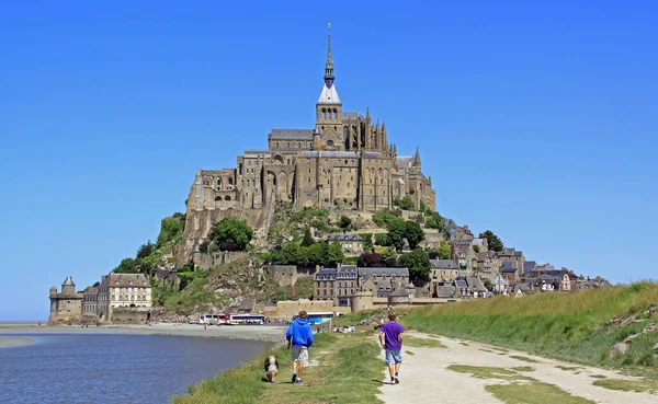 Weg Naar Sint Michaël — Stockfoto