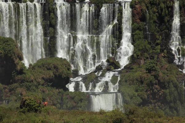 イグアスの滝自然滝 — ストック写真