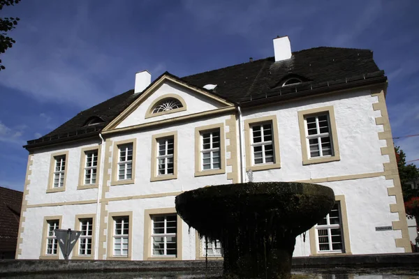 Alte Schule Nieheim — Stockfoto