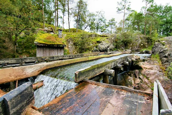 Norvège Sur Fond Paysage Naturel — Photo