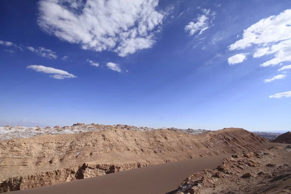 Valle Del Luna Vadisi Atakama Şili — Stok fotoğraf