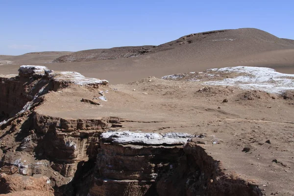 Valle Del Luna Vallei Van Maan Atacama Chili — Stockfoto