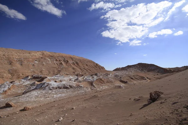 Valle Del Luna Tal Des Mondes Atacama Chili — Stockfoto