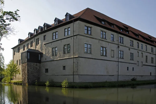 Frenagem Castelo Lemgo Brake — Fotografia de Stock