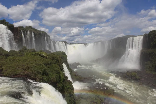 Iguazu Şelalesi Doğa Şelalesi — Stok fotoğraf