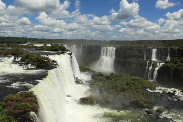 Iguazu Fall Natur Vattenfall — Stockfoto