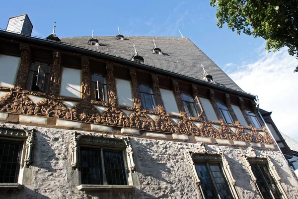 Hotelowa Obrus Piersi Goslar — Zdjęcie stockowe