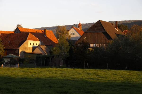 Humeur Soir Dans Reher — Photo