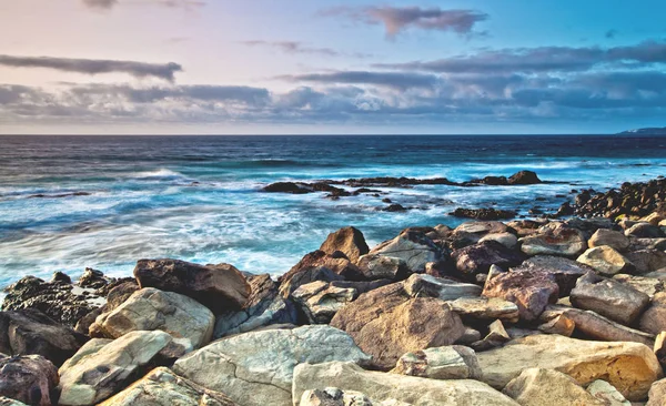 Sunny Steinkueste Gran Canaria — Stock Photo, Image