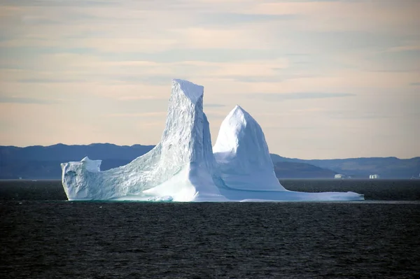 Iceberg Hielo Congelado Invierno Nieve —  Fotos de Stock