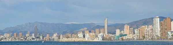 Espanha Benidorm Quadro Imagem — Fotografia de Stock