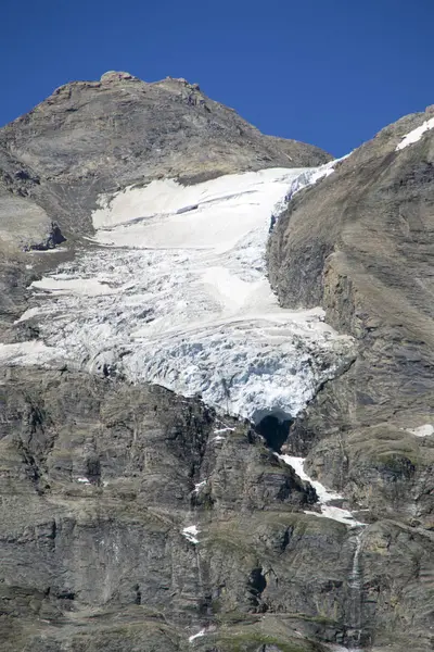 Malerischer Blick Auf Die Majestätische Alpenlandschaft — Stockfoto