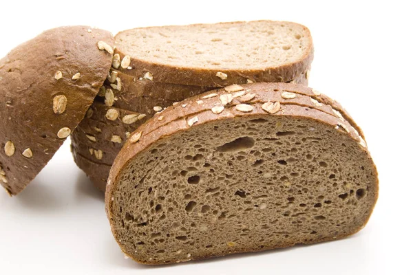 Fresh Grain Bread Slices — Stock Photo, Image