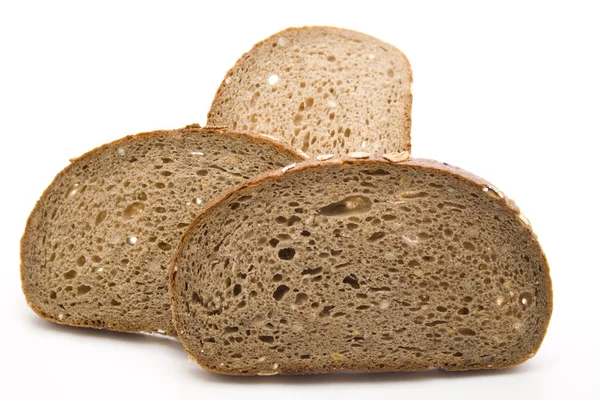 슬라이스 U200B U200Bfresh Grain Bread — 스톡 사진